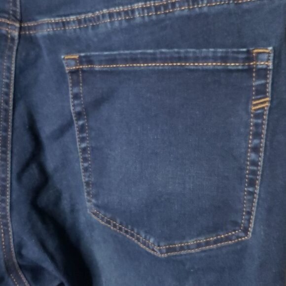 Aeropostale High Rise Jegging Size 10 Short Dark Wash Womens Stretch Denim Jeans - Picture 5 of 10